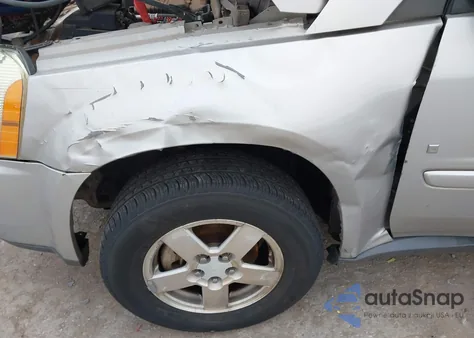 2008 Chevrolet Equinox Ls из США, поврежденный, VIN 2CNDL23F386051639